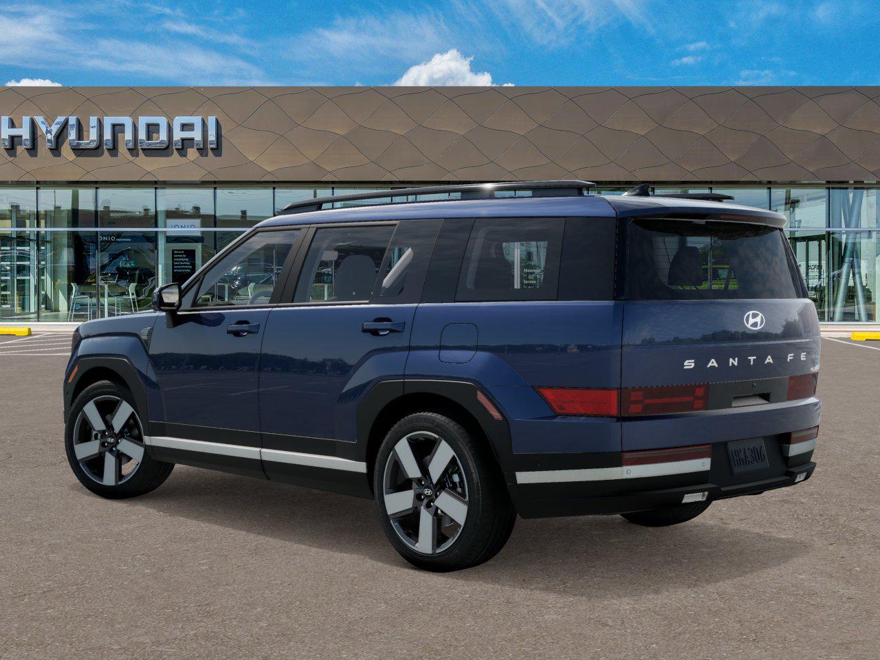 2026 Hyundai Santa Fe Limited photo 3