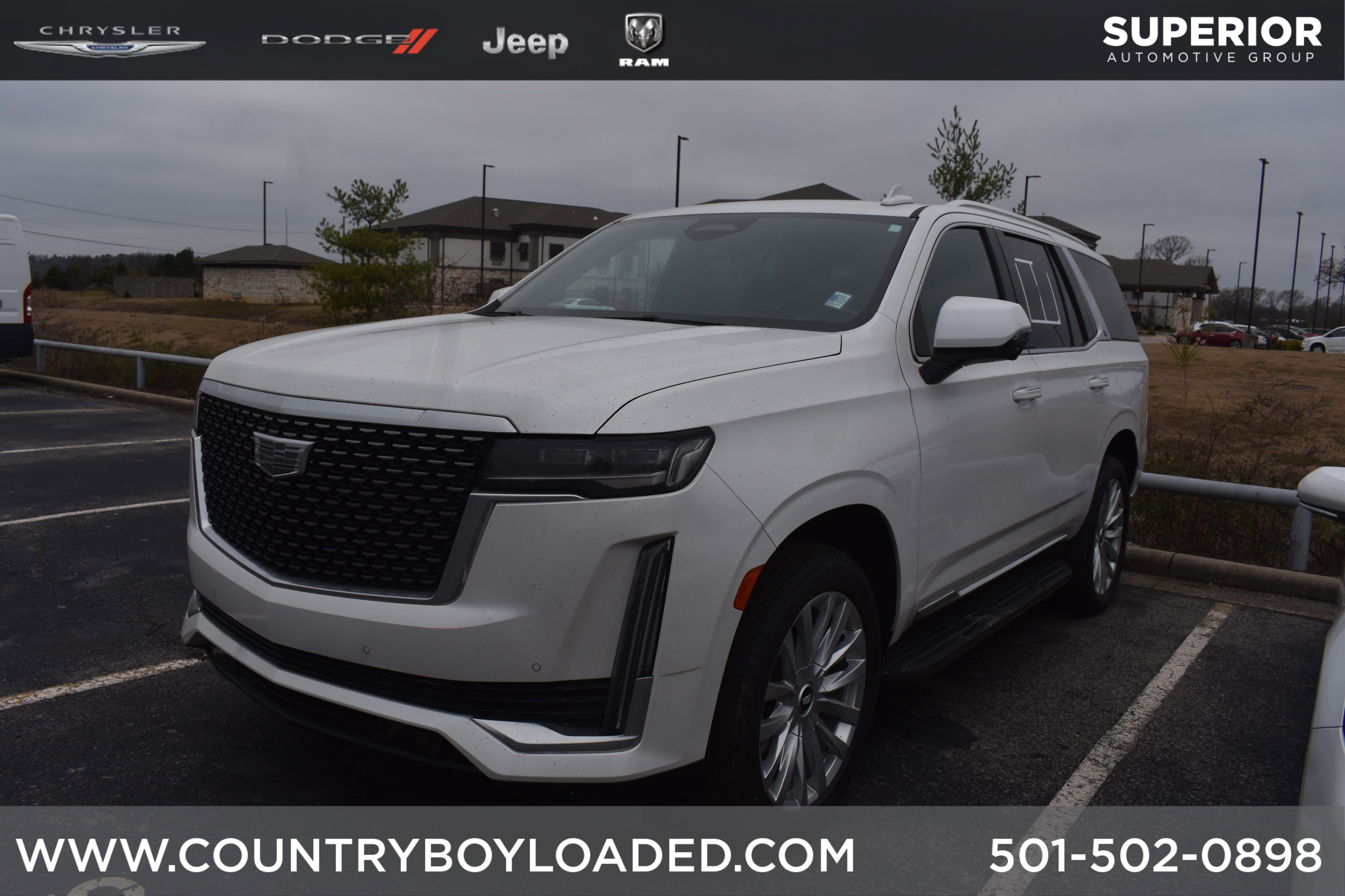 2022 Cadillac Escalade Luxury's photo