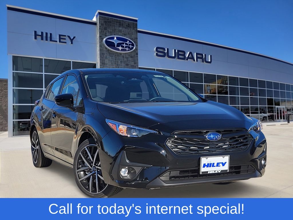 2026 Subaru Impreza Sport's photo