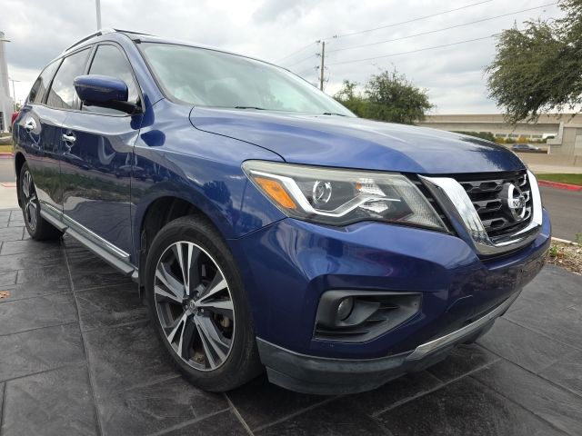 2017 Nissan Pathfinder