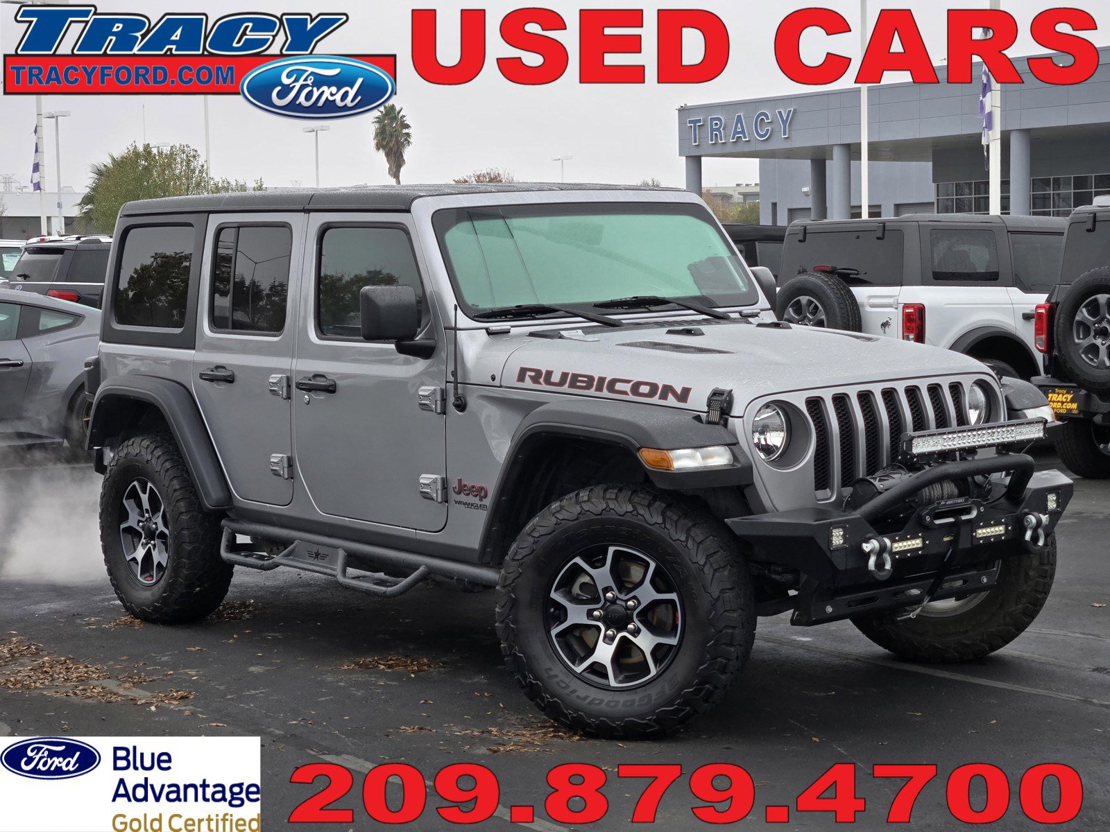 2021 Jeep Wrangler Unlimited Rubicon's photo