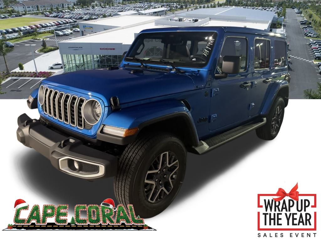 2026 Jeep Wrangler 4-Door Sahara's photo