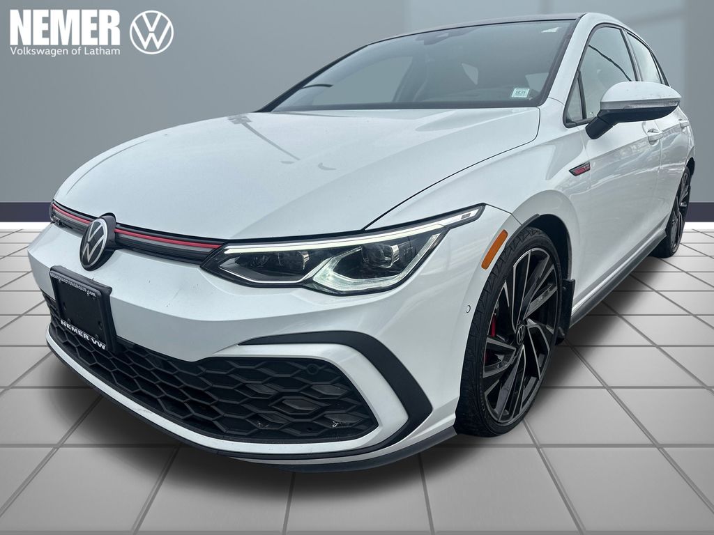 2022 Volkswagen Golf GTI Autobahn's photo