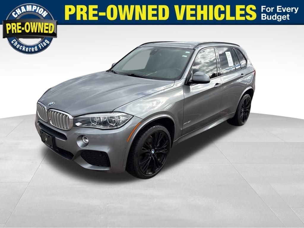 2018 BMW X5 xDrive50i's photo