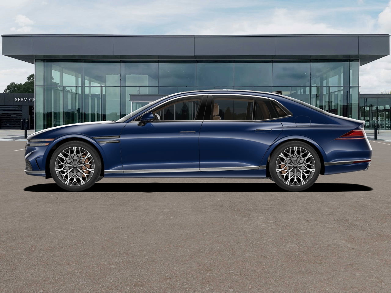 2025 Genesis G90 3.5T E-Supercharger photo 3
