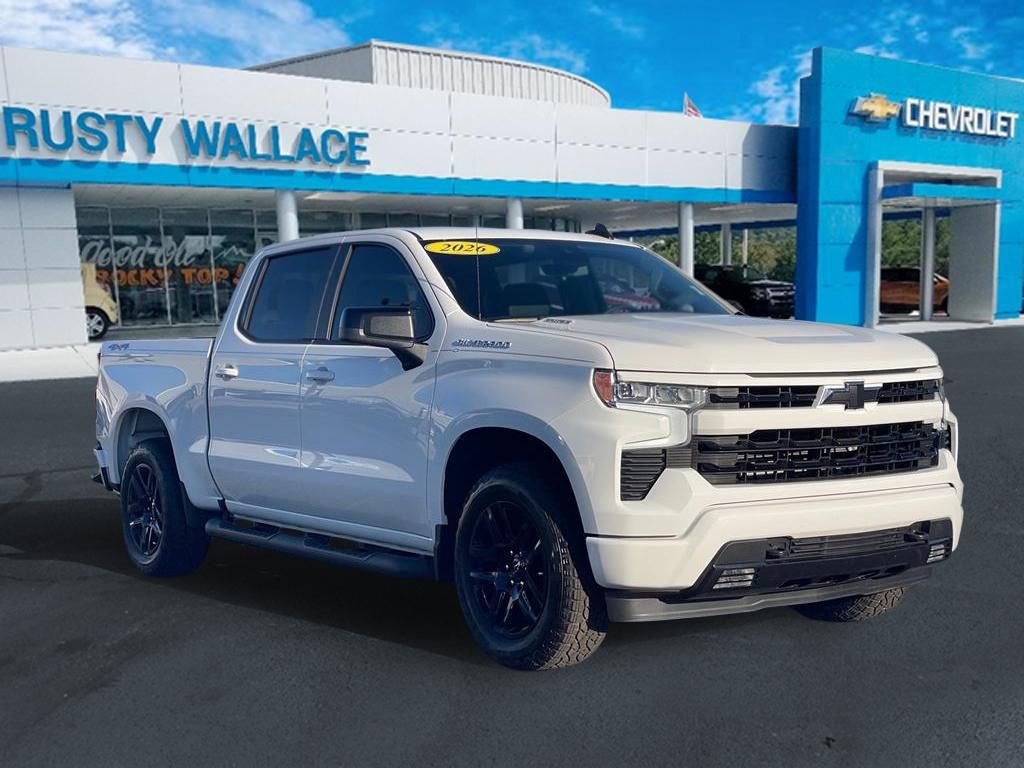 2026 Chevrolet Silverado 1500 RST's photo