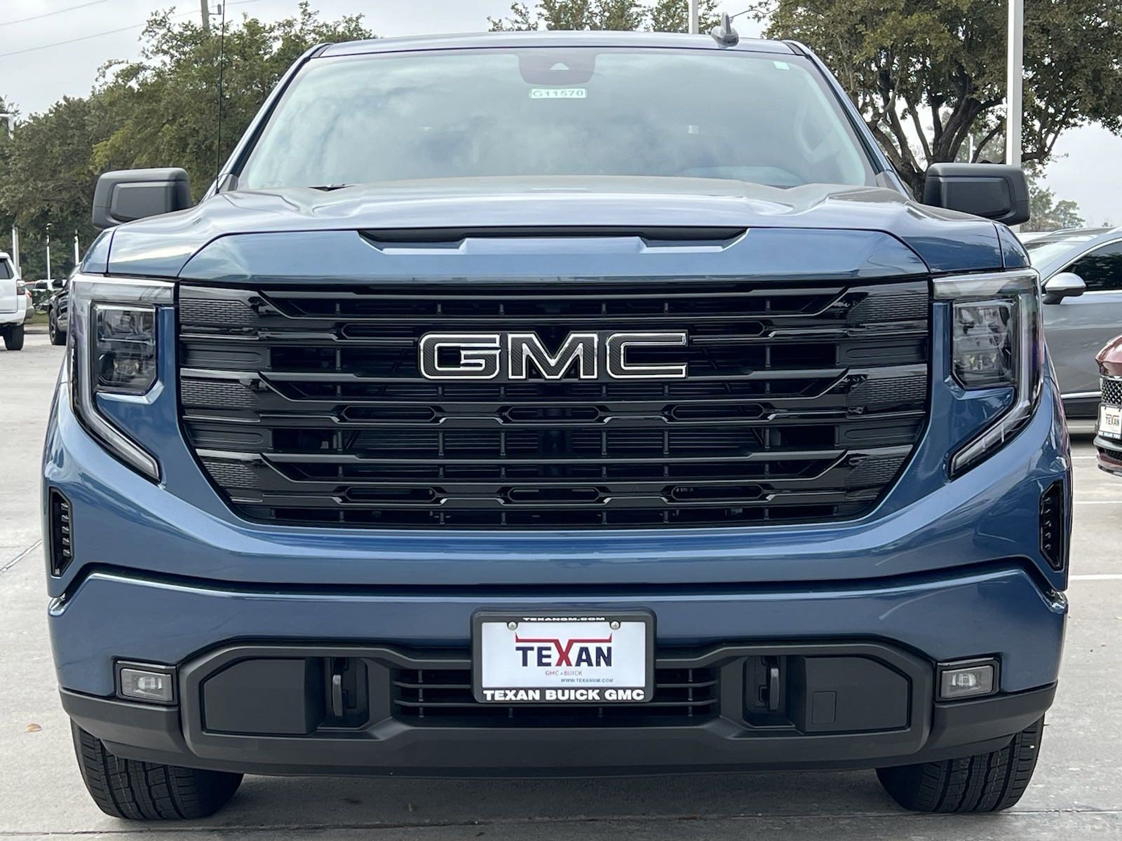 New 2024 GMC Sierra 1500 Elevation Crew Cab in Humble G11570 Texan