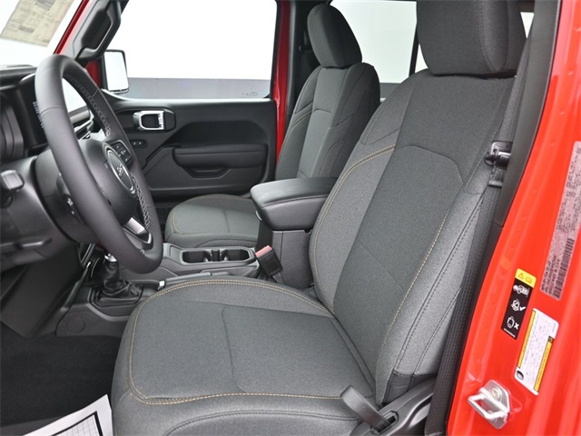 2025 Jeep Wrangler Sport S photo 9