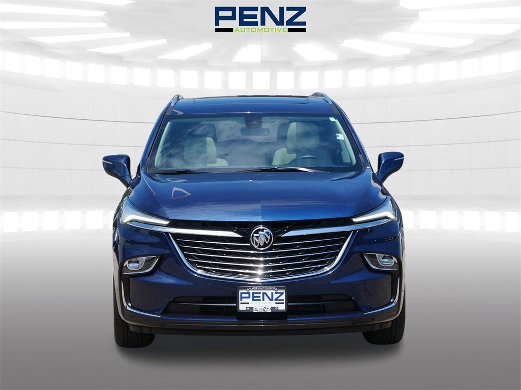 Used 2023 Buick Enclave Essence with VIN 5GAERBKWXPJ177489 for sale in Rochester, Minnesota