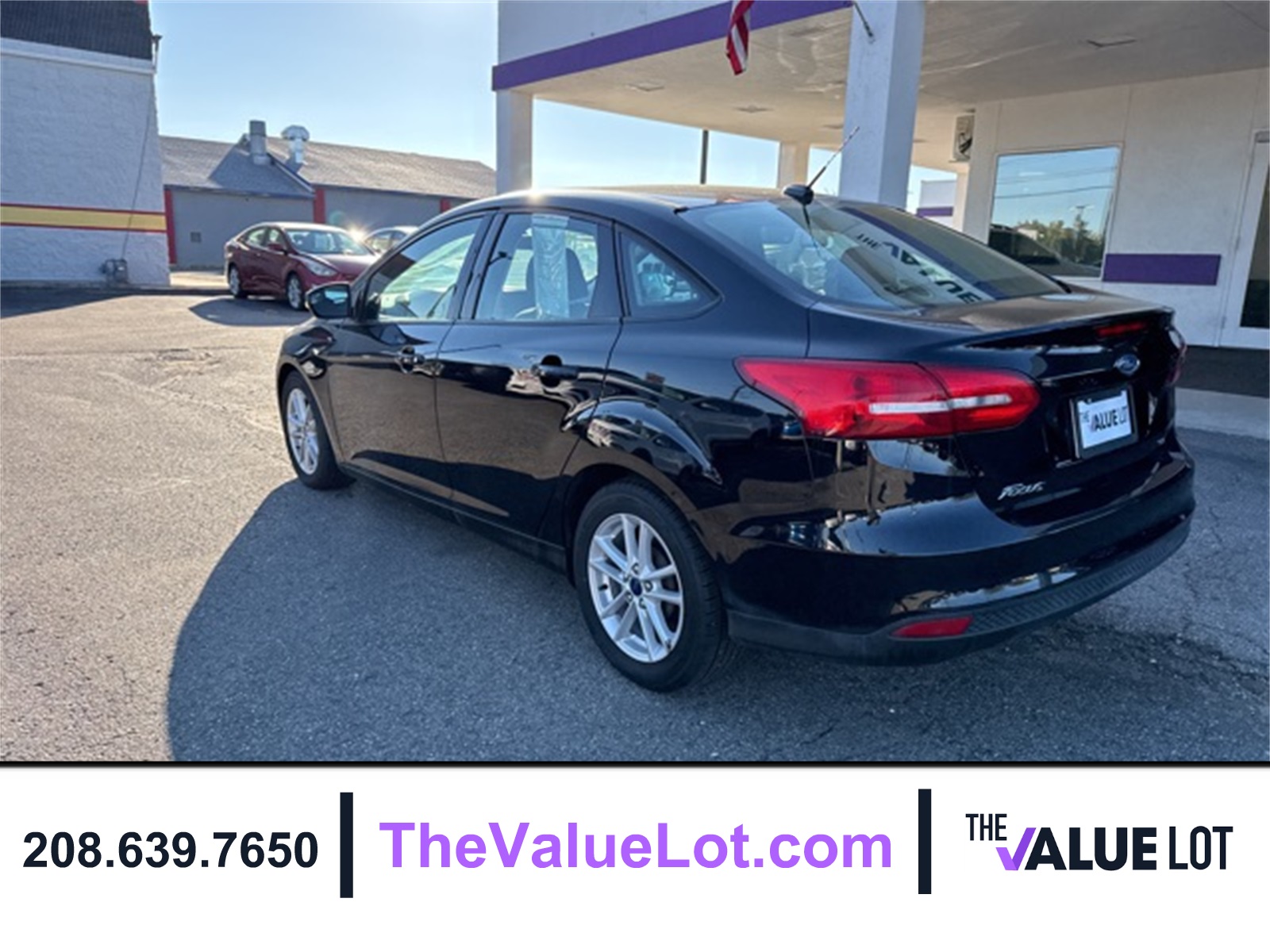 2017 Ford Focus SE photo 5