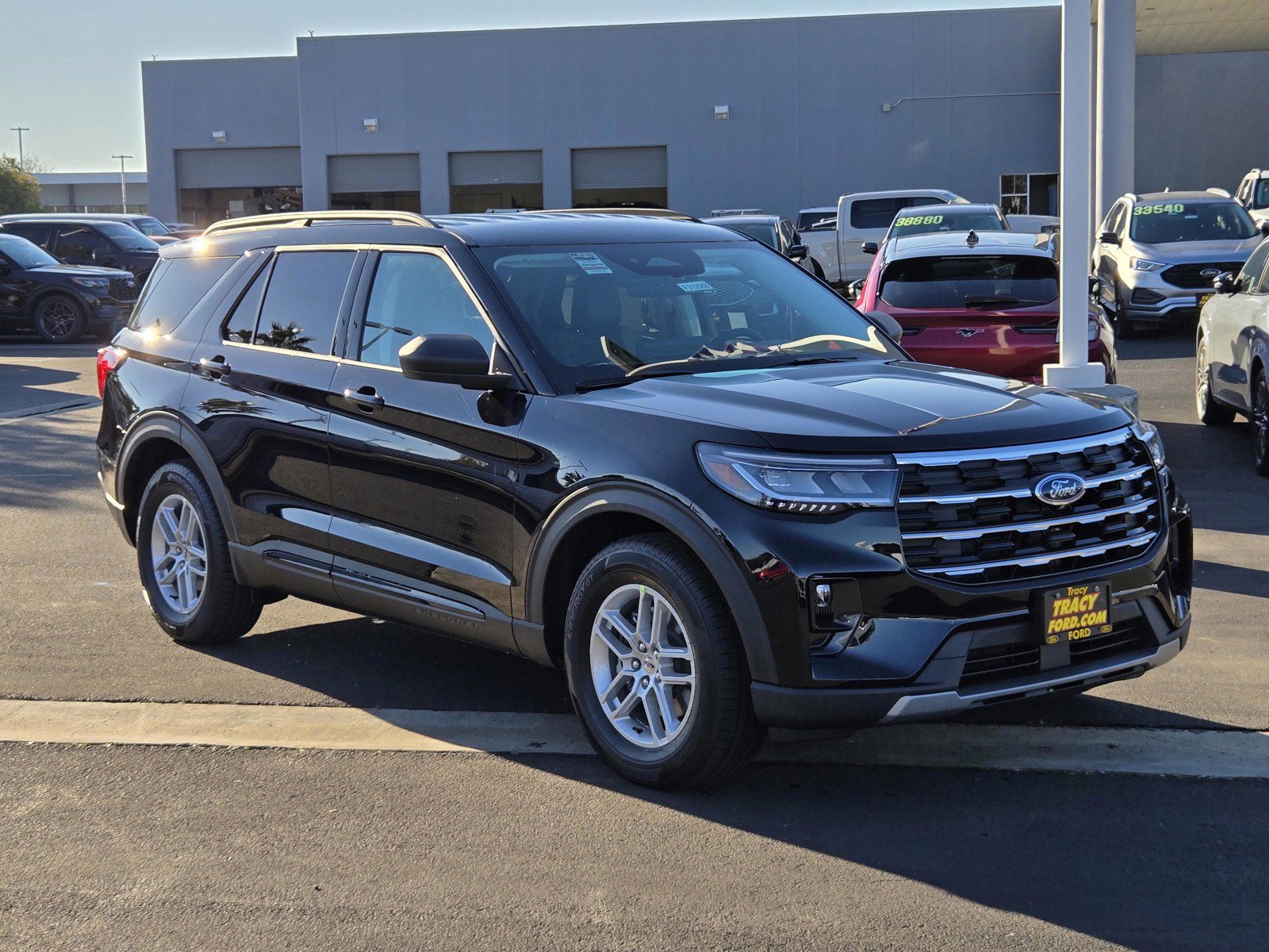 2026 Ford Explorer's photo