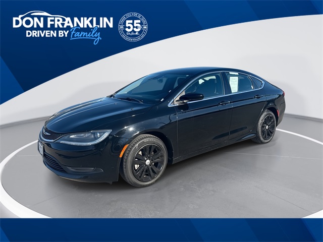 2017 Chrysler 200 LX