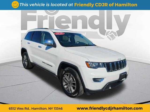 2020 Jeep Grand Cherokee Limited photo 7
