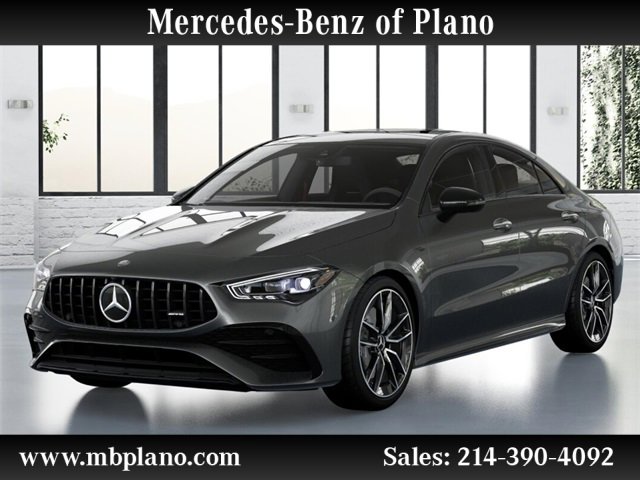 2025 Mercedes-Benz CLA AMG CLA35's photo