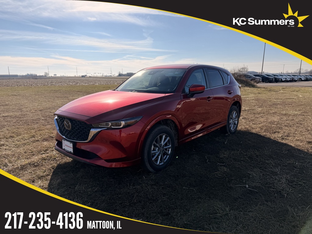 2025 Mazda CX-5 S Select Package's photo