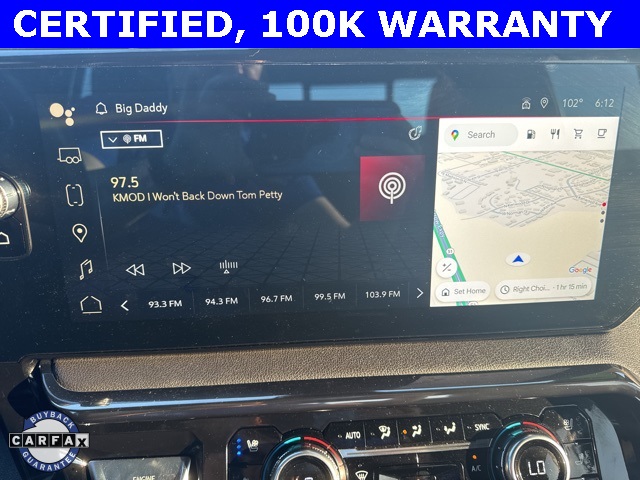 2022 Gmc Sierra 1500 AT4 photo 12