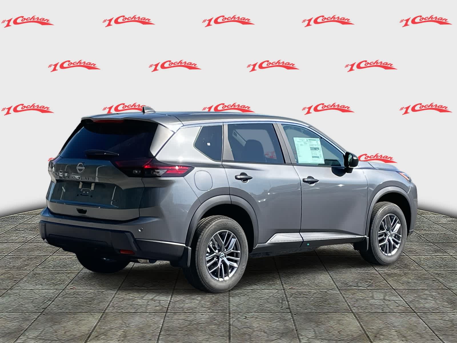 2026 Nissan Rogue S photo 2