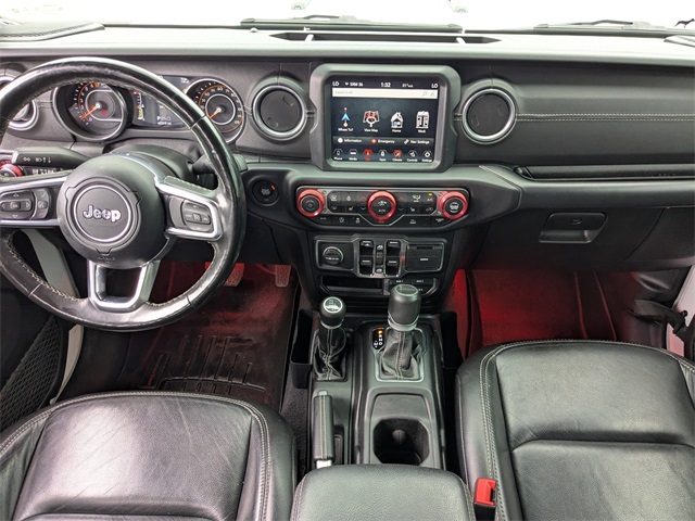 2020 Jeep Gladiator Overland photo 12