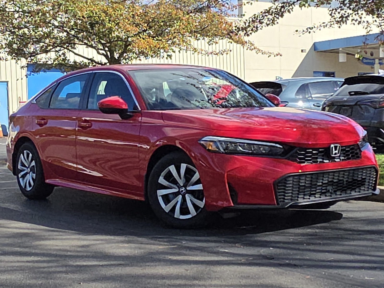 2026 Honda Civic LX's photo