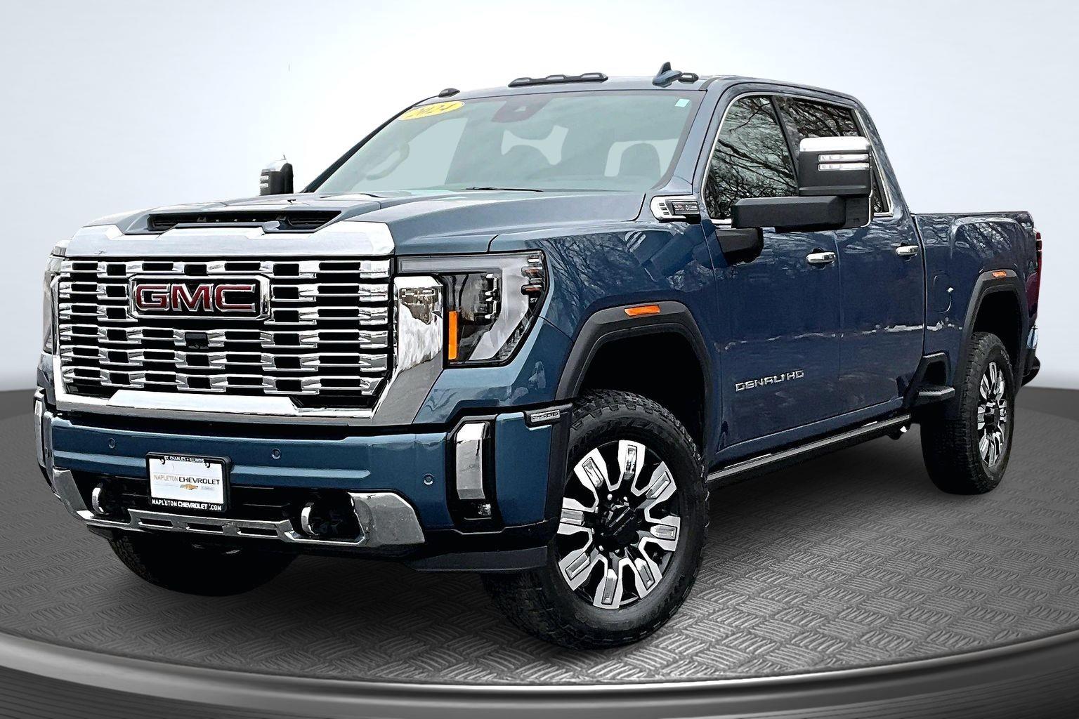 2024 GMC Sierra 2500HD Denali's photo