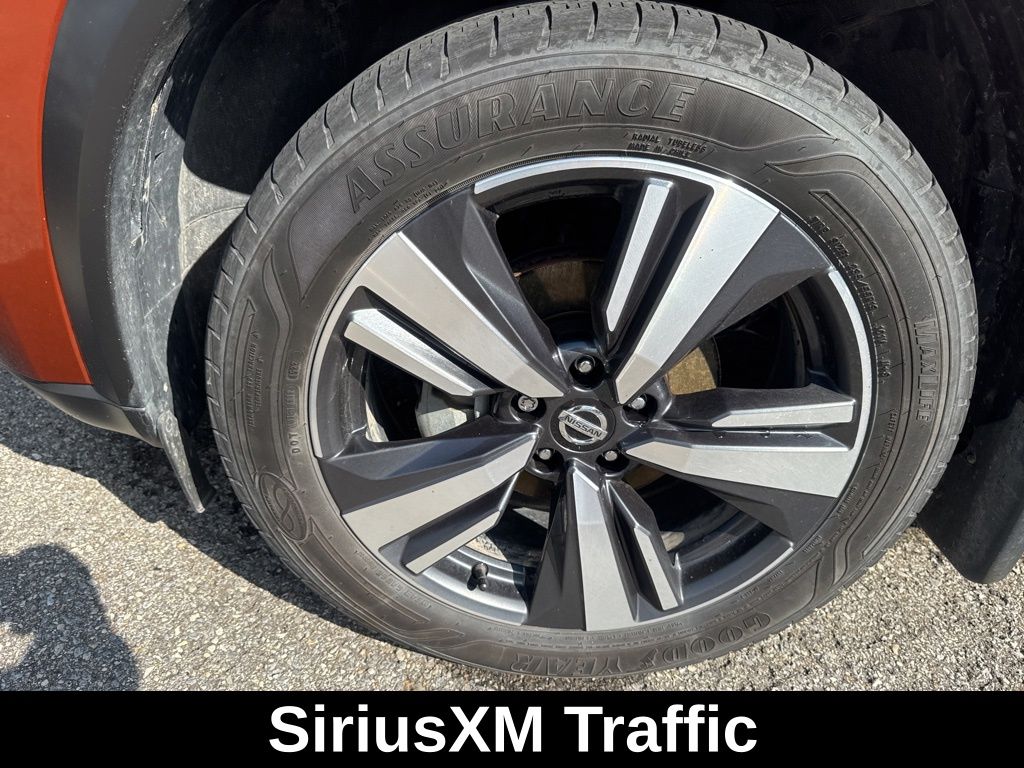 2021 Nissan Rogue SL photo 4