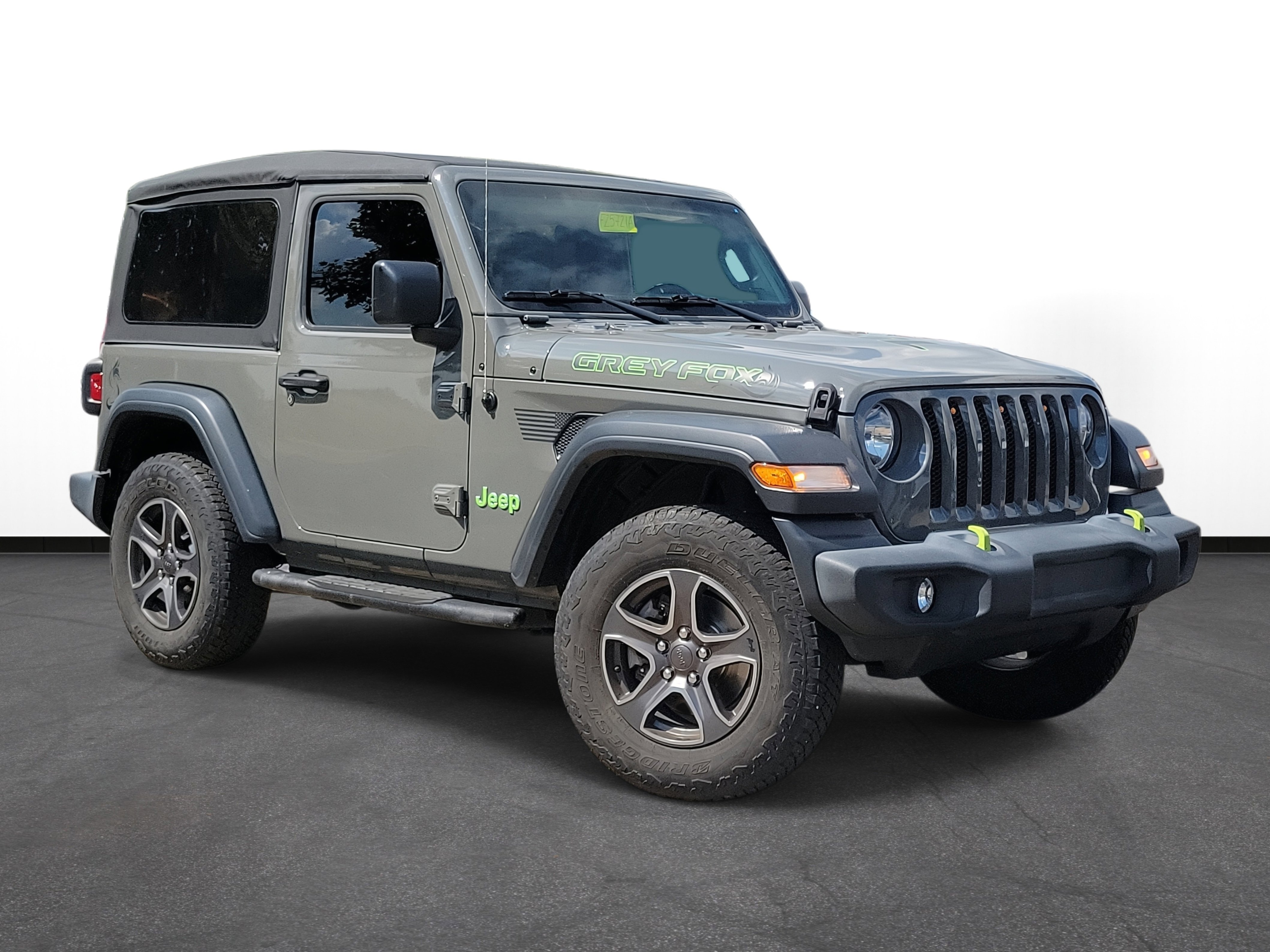 2019 Jeep Wrangler Sport S's photo