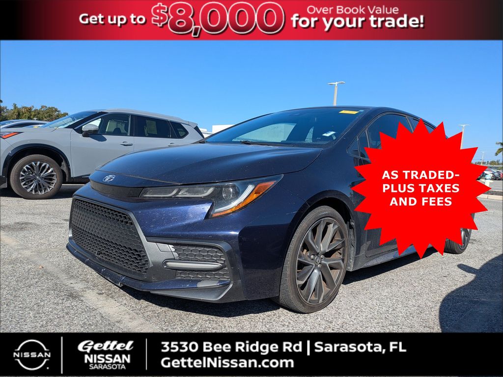 2020 Toyota Corolla SE