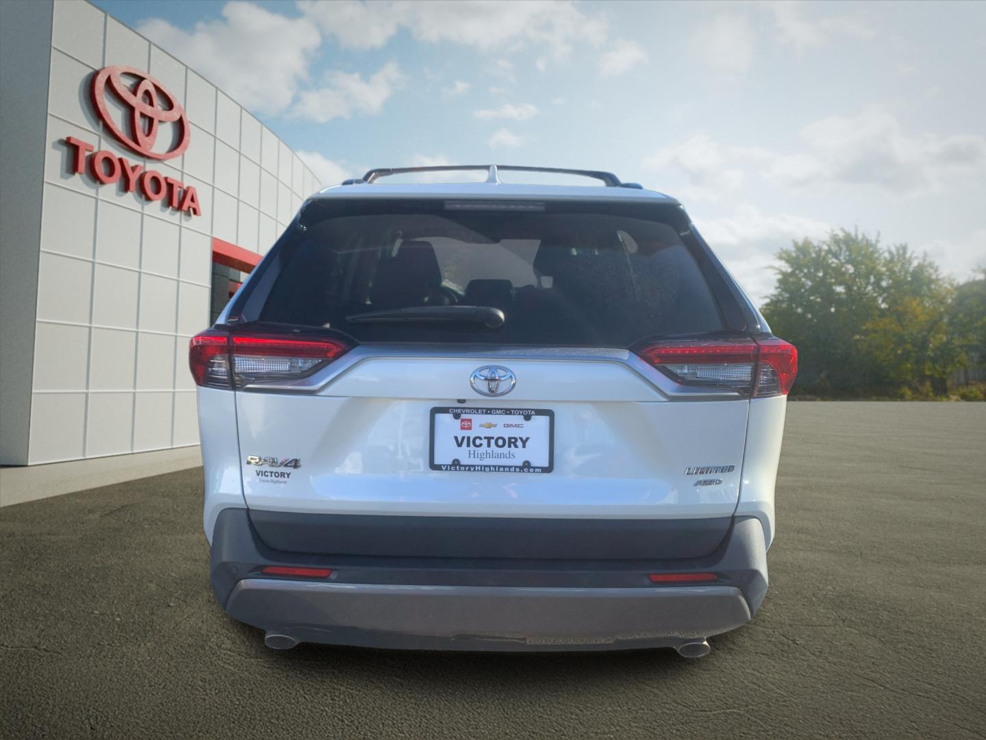 2019 Toyota RAV4 Limited photo 3