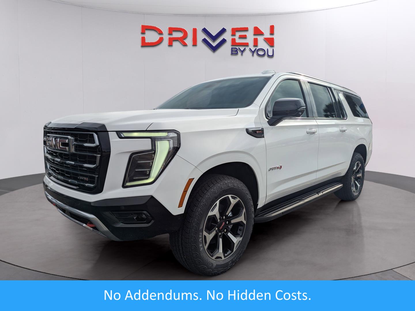 2026 GMC Yukon XL AT4's photo