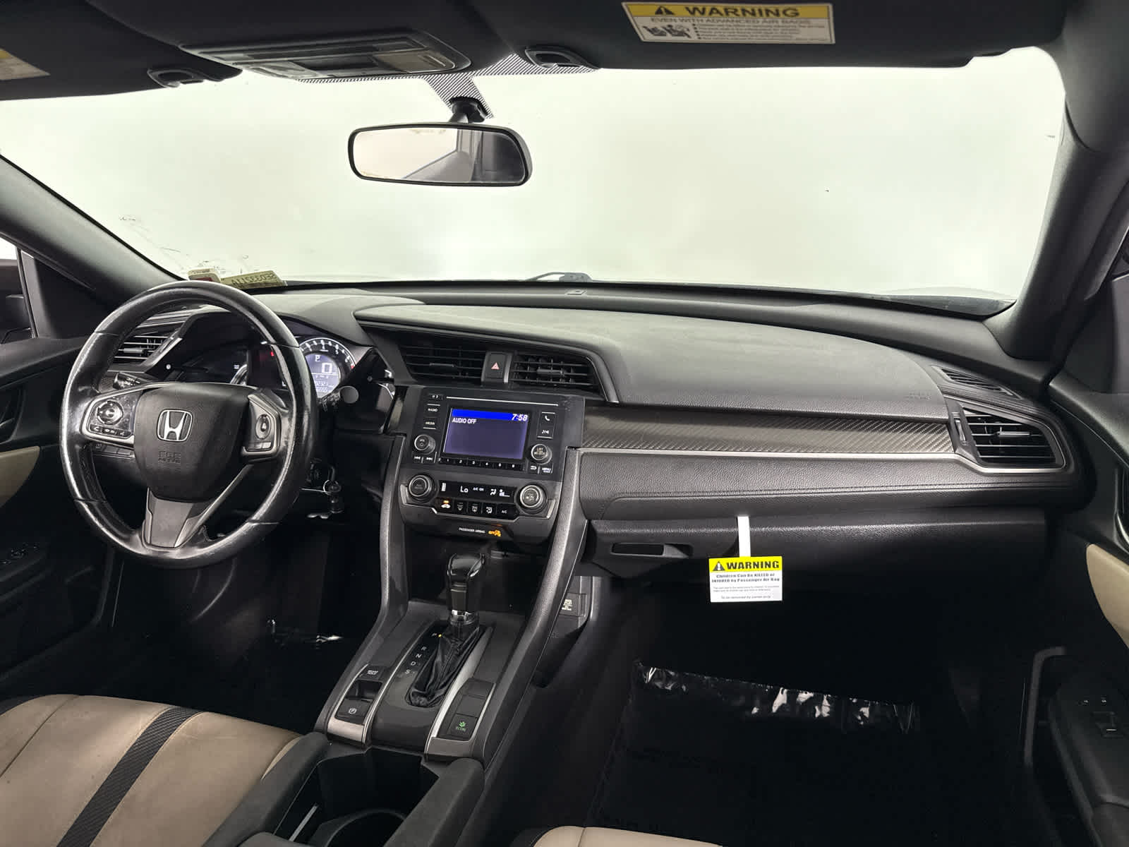 2018 Honda Civic Hatchback Sport photo 18