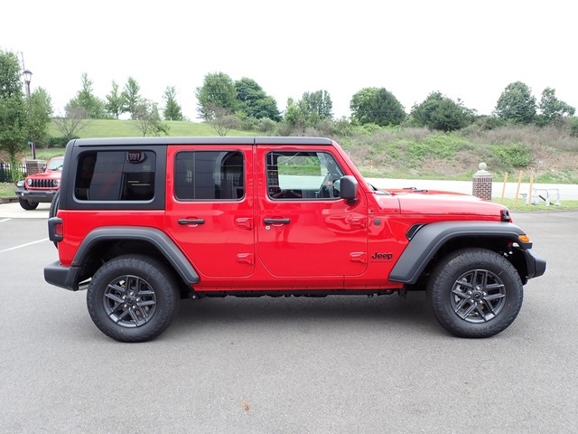 2025 Jeep Wrangler Sport S photo 3
