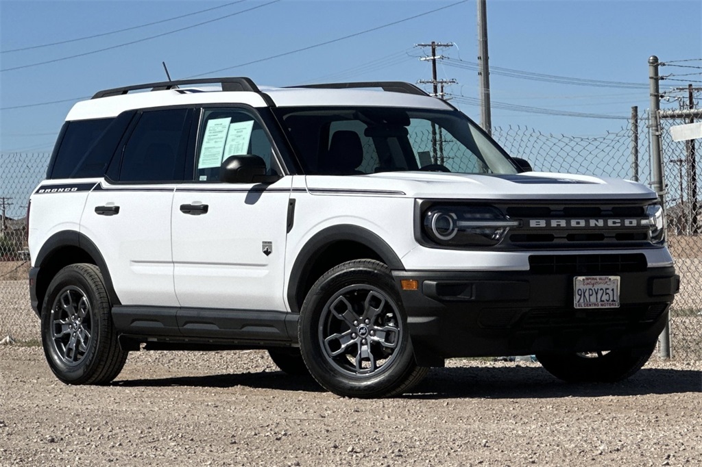 2023 Ford Bronco Sport Big Bend photo 2