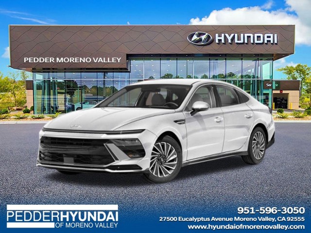 2026 Hyundai Sonata Hybrid SEL's photo