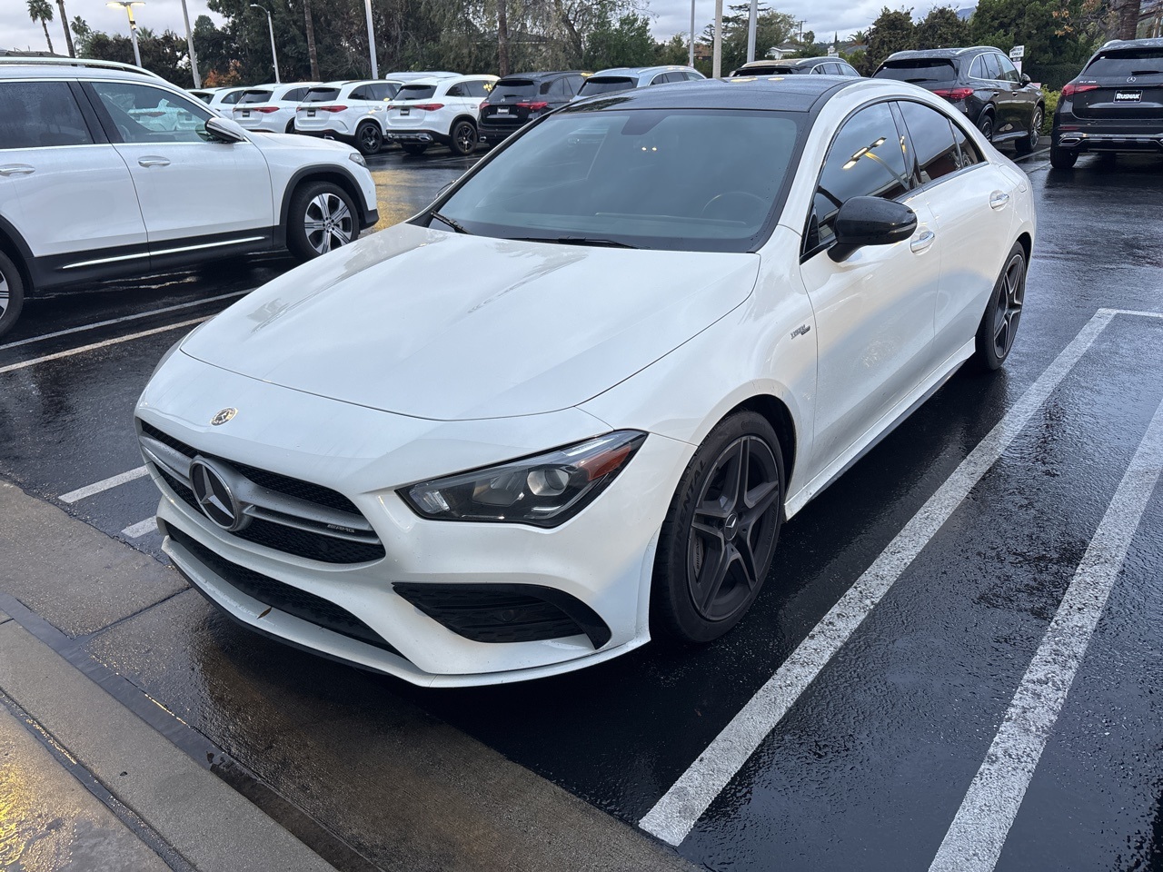 2020 Mercedes-Benz CLA Amg Cla 35's photo