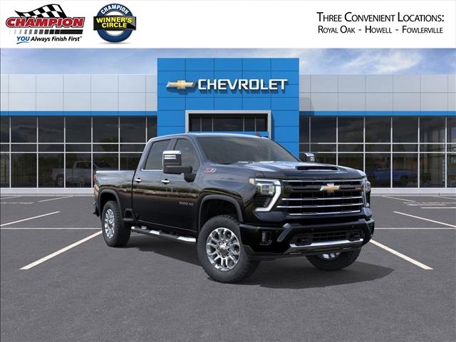 2025 Chevrolet Silverado 2500HD LT's photo