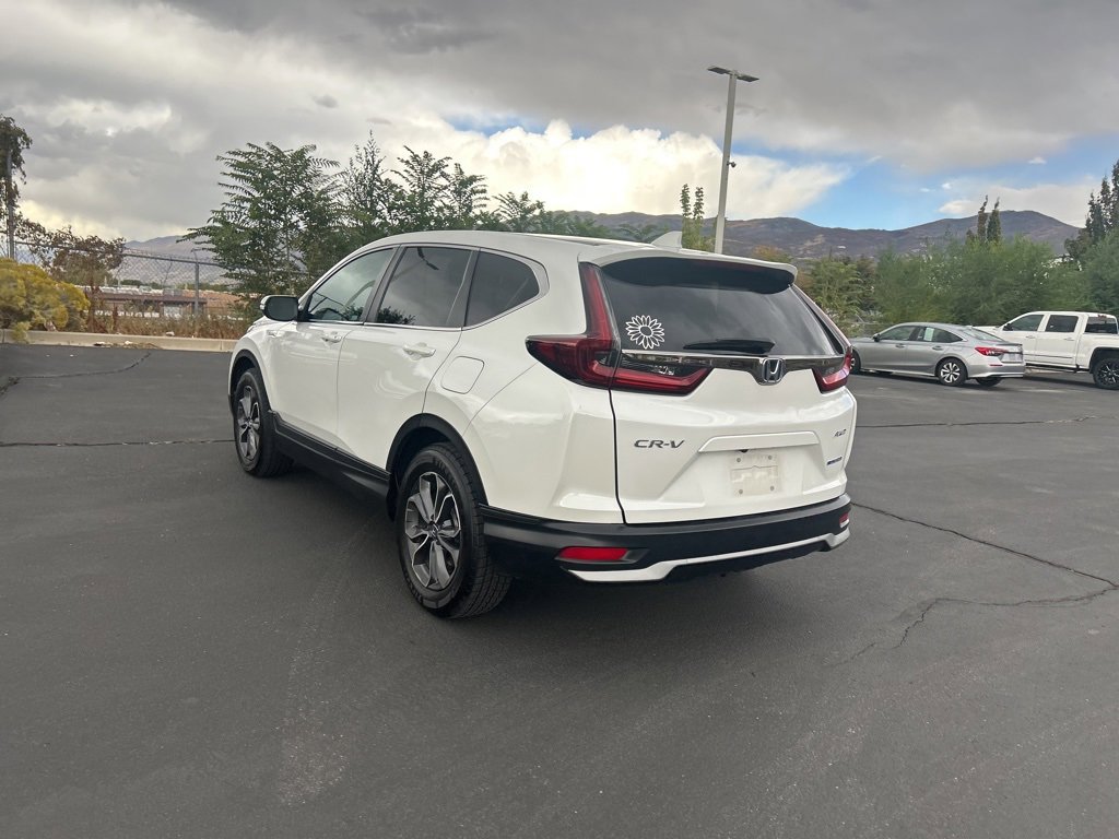 2022 Honda CR-V Hybrid EX-L photo 5