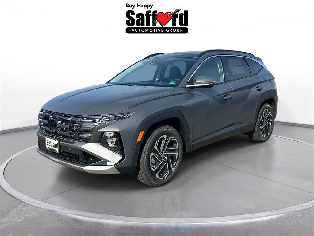 2025 Hyundai Tucson Limited's photo
