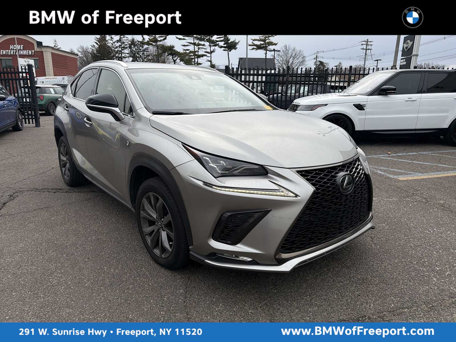 2018 Lexus NX 300 F SPORT's photo