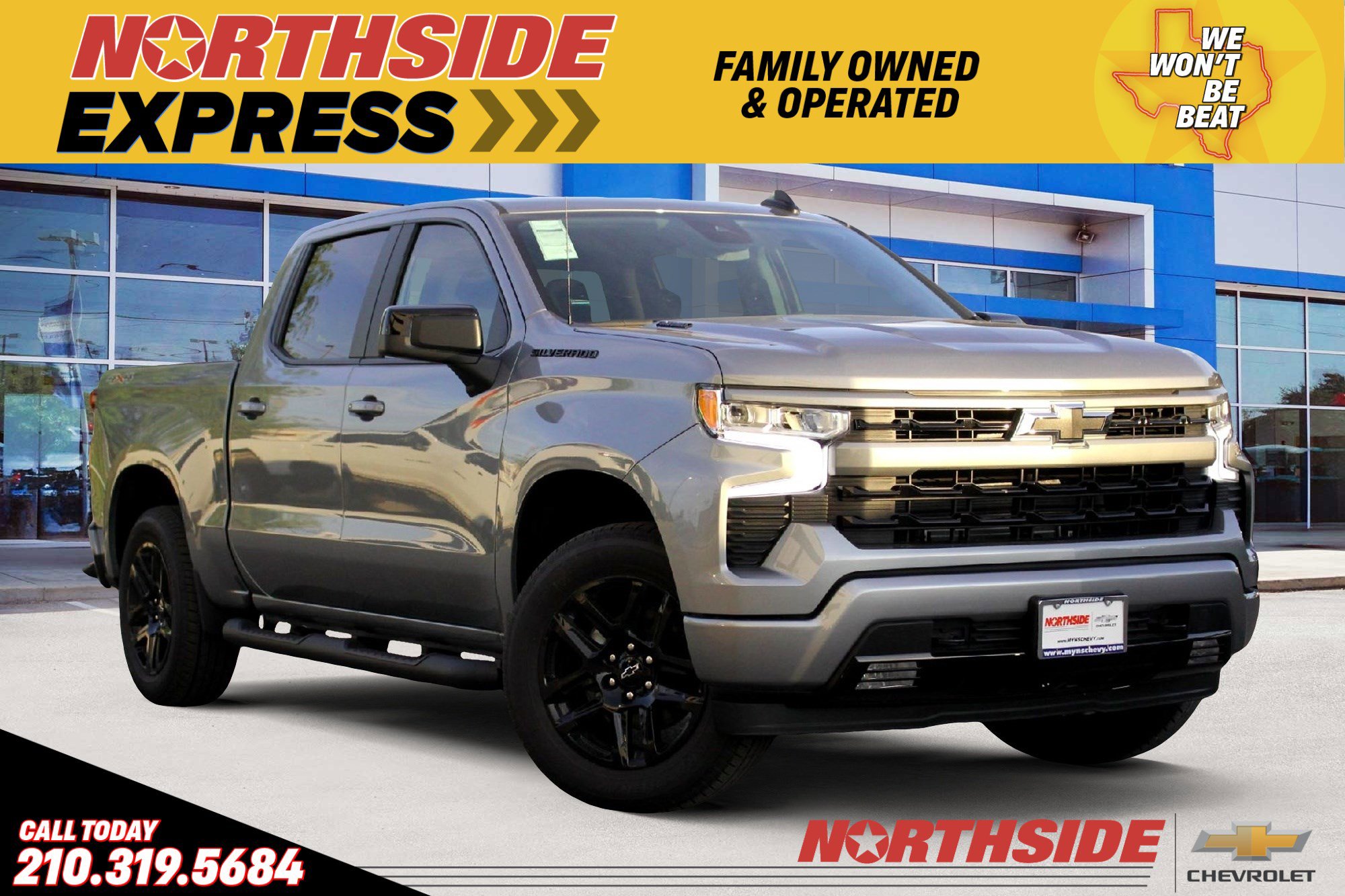 2026 Chevrolet Silverado 1500