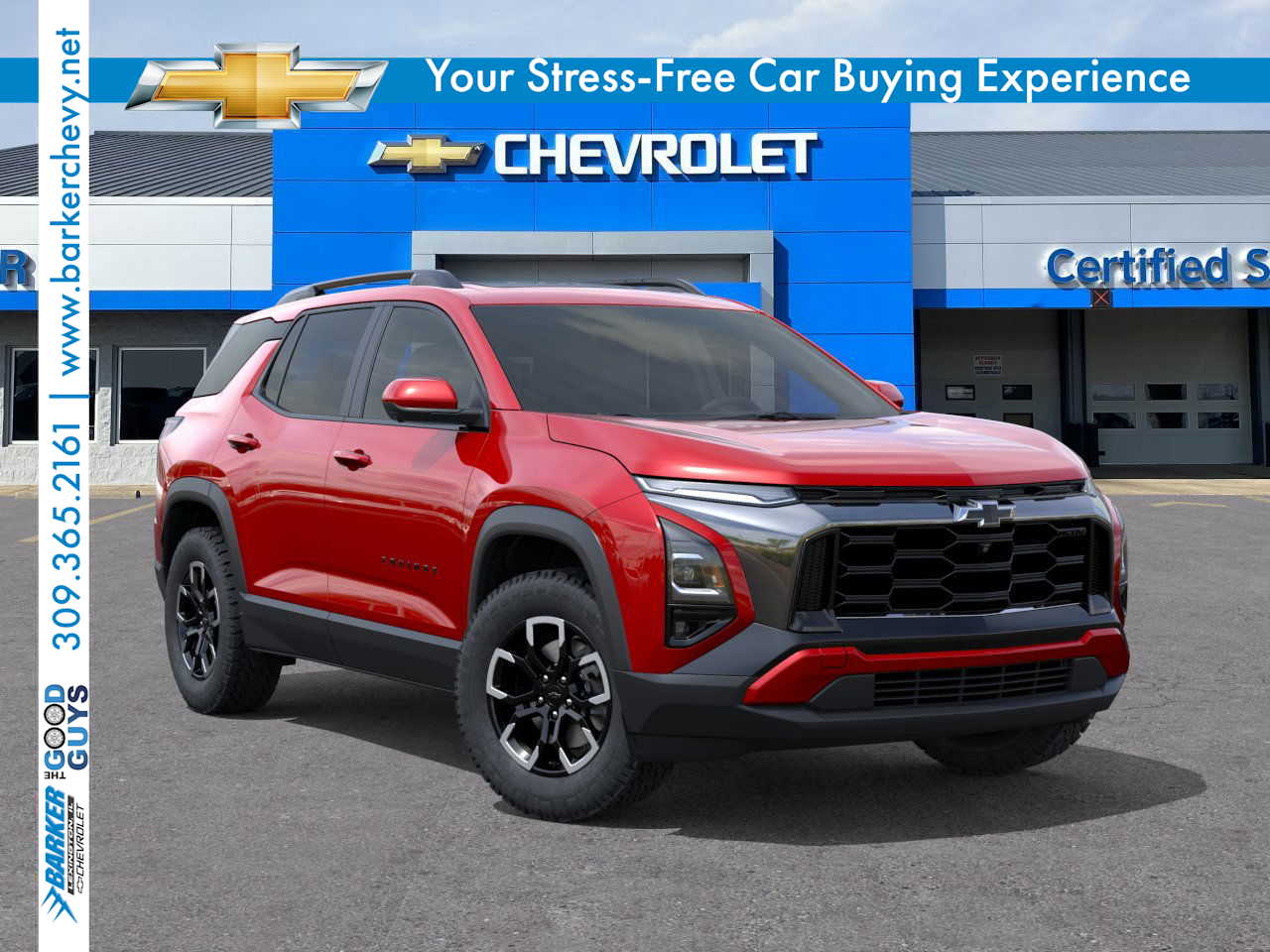 2026 Chevrolet Equinox ACTIV photo 5