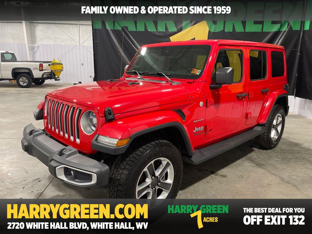 2021 Jeep Wrangler Unlimited Sahara