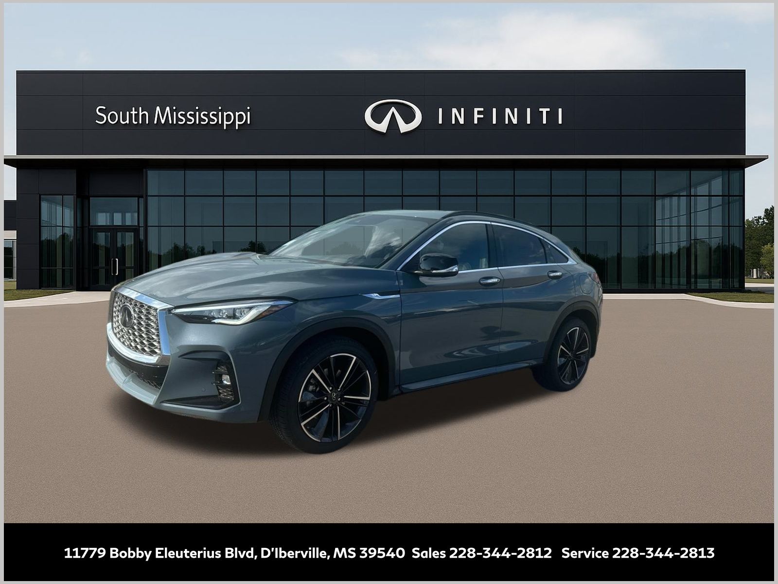 2025 INFINITI QX55 Essential