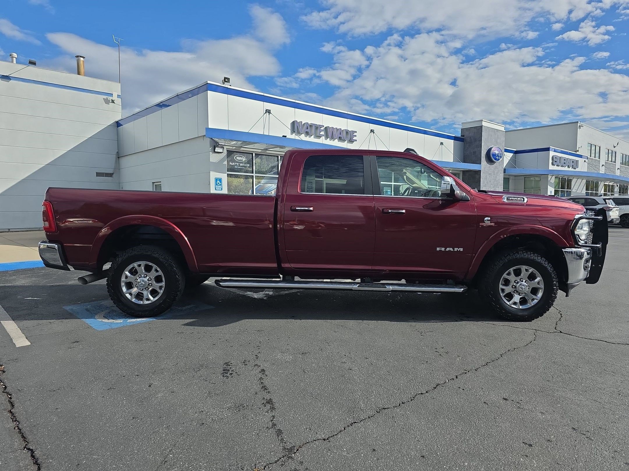 2022 Ram 3500 Laramie photo 2