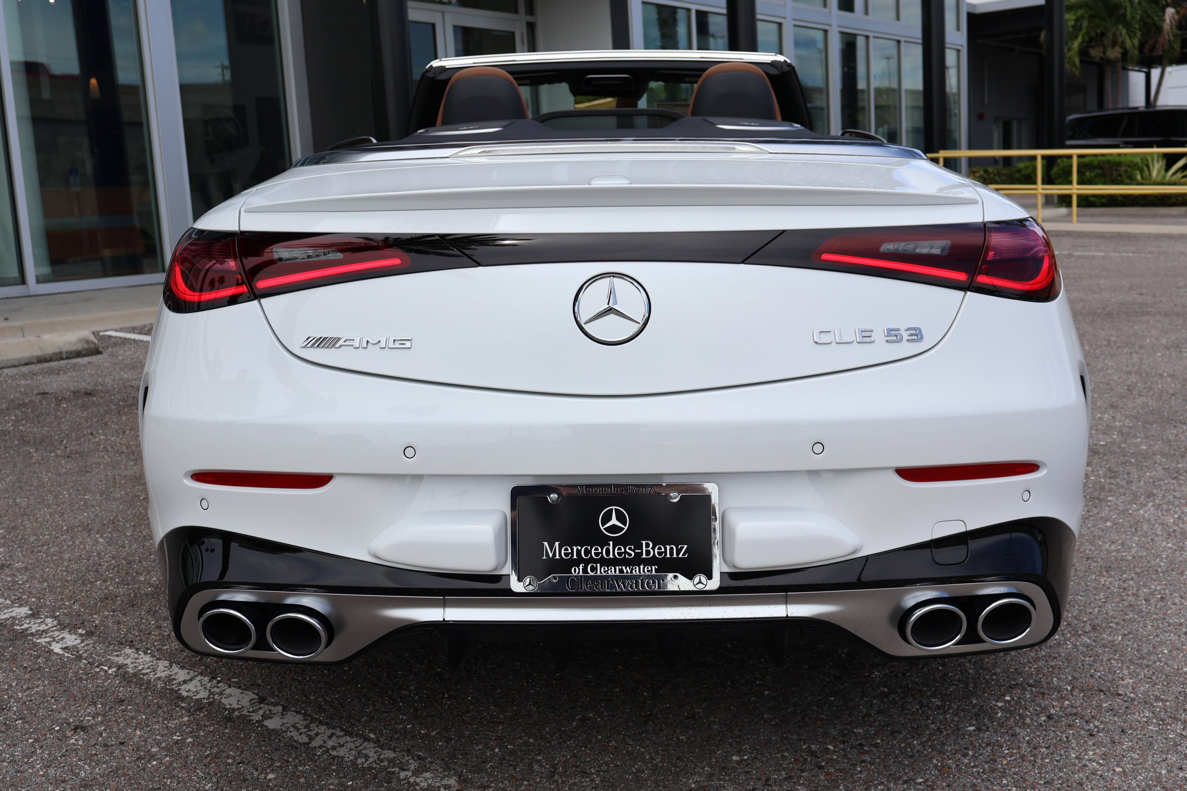 2026 Mercedes Benz CLE AMG 53 4MATIC Cabriolet photo 5
