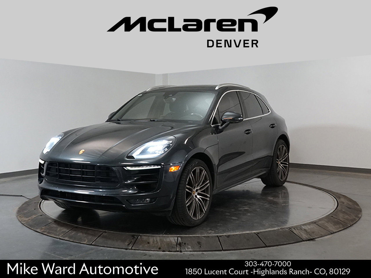 2017 Porsche Macan