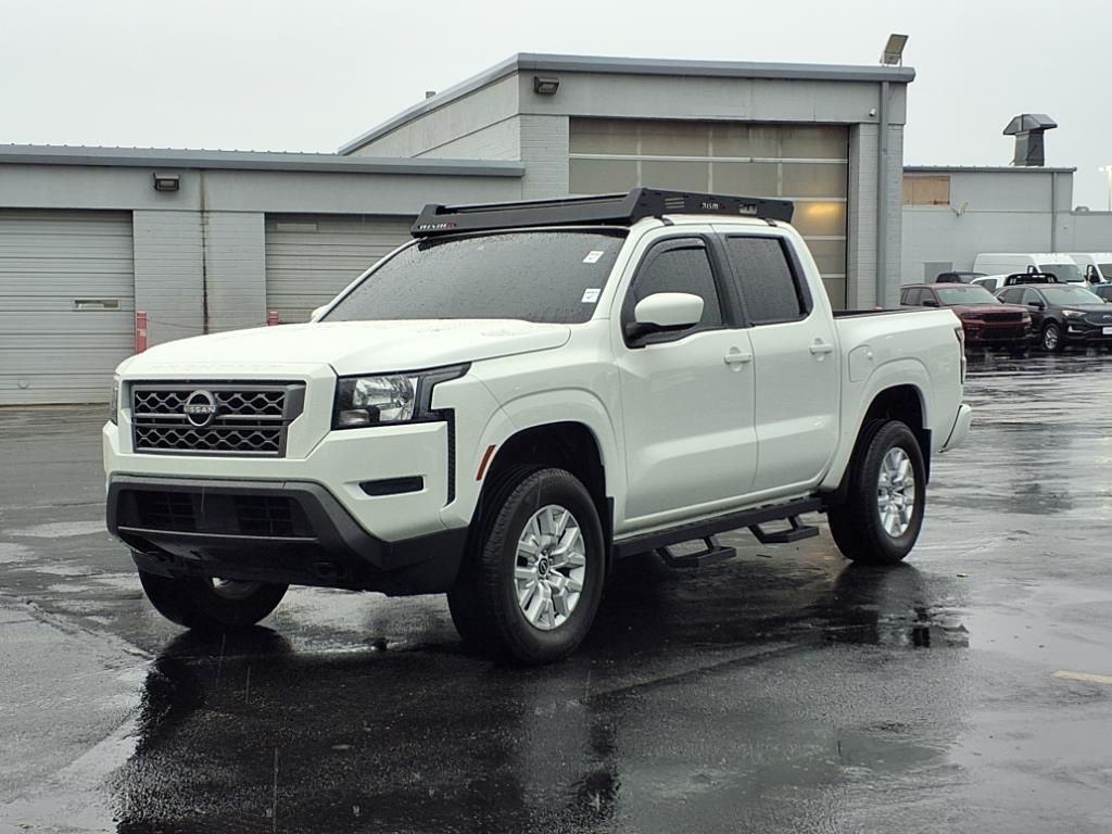 Used 2022 Nissan Frontier SV with VIN 1N6ED1EK2NN644780 for sale in Kansas City
