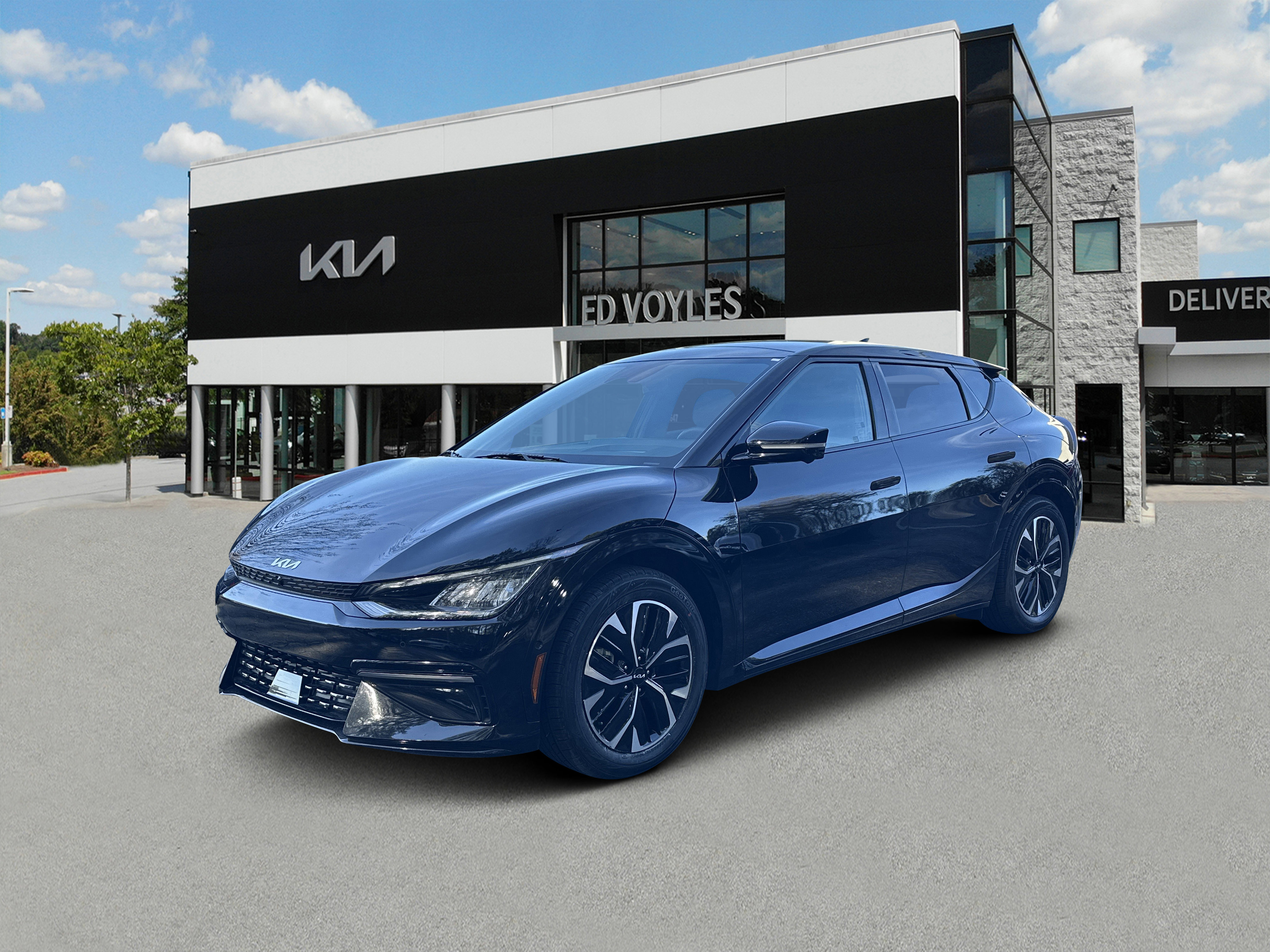 2023 Kia EV6 GT-Line's photo