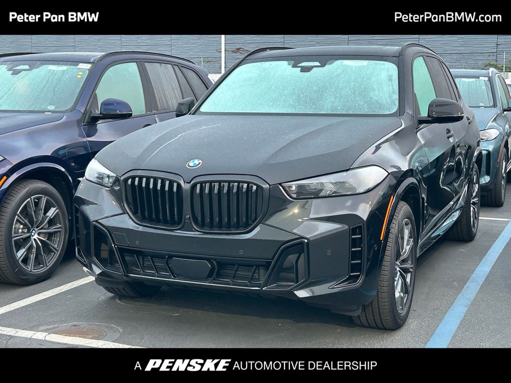 2026 BMW X5 40i's photo