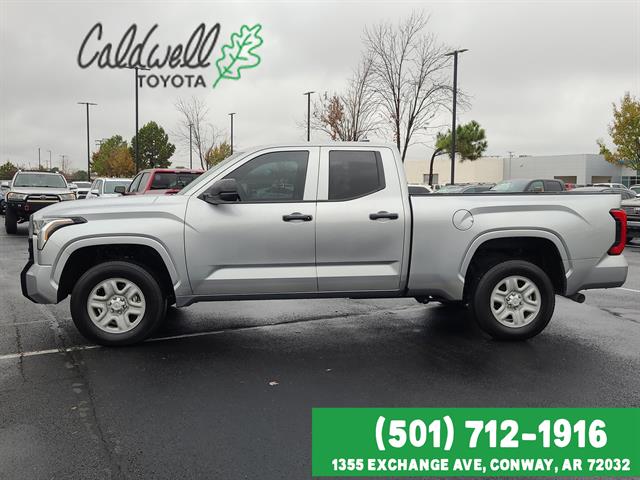 Used 2025 Toyota Tundra SR with VIN 5TFKB5DA5SX275229 for sale in Little Rock