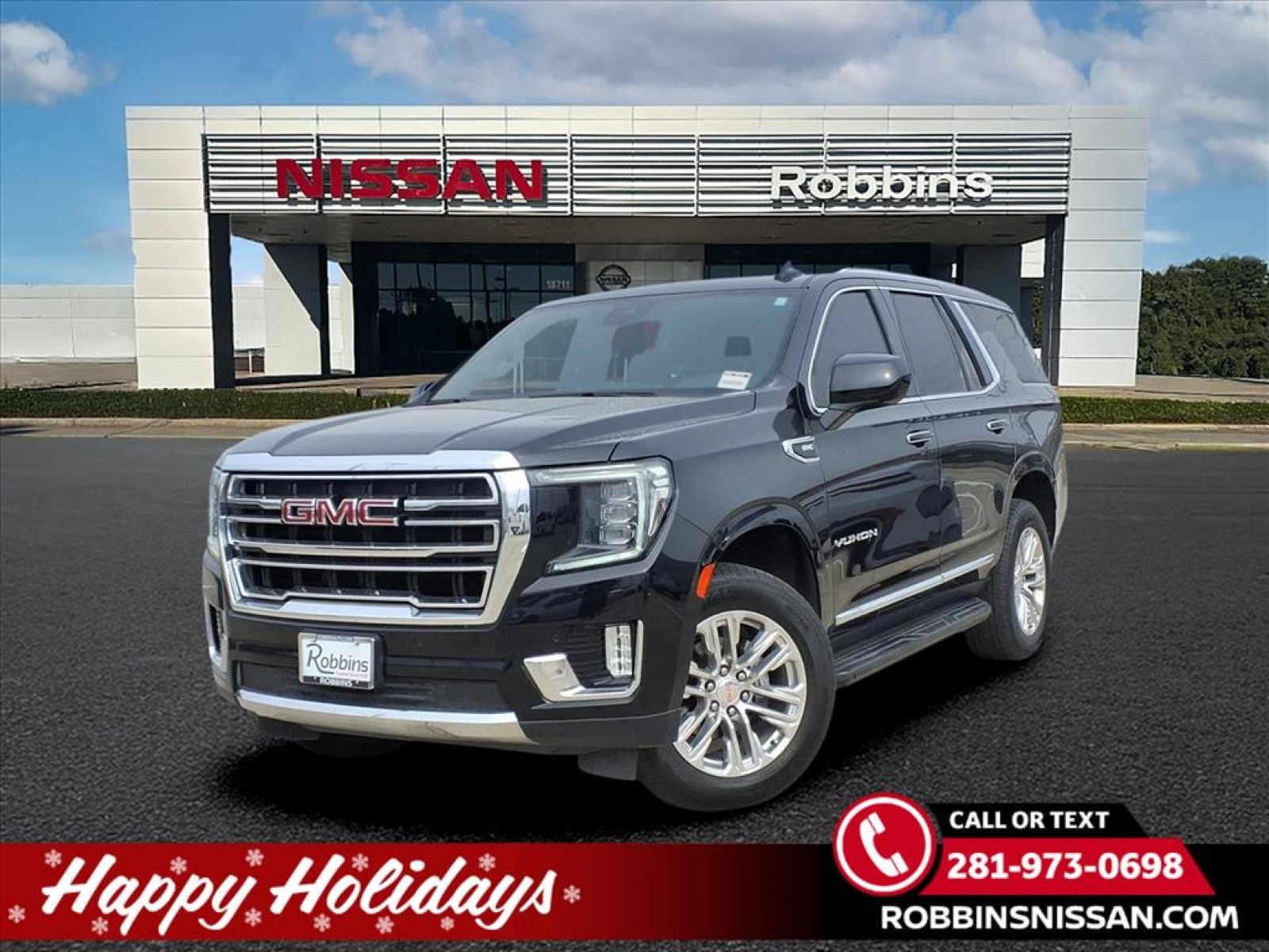 2023 GMC Yukon SLT's photo